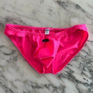 N2N Pink Swim Brief - Size M